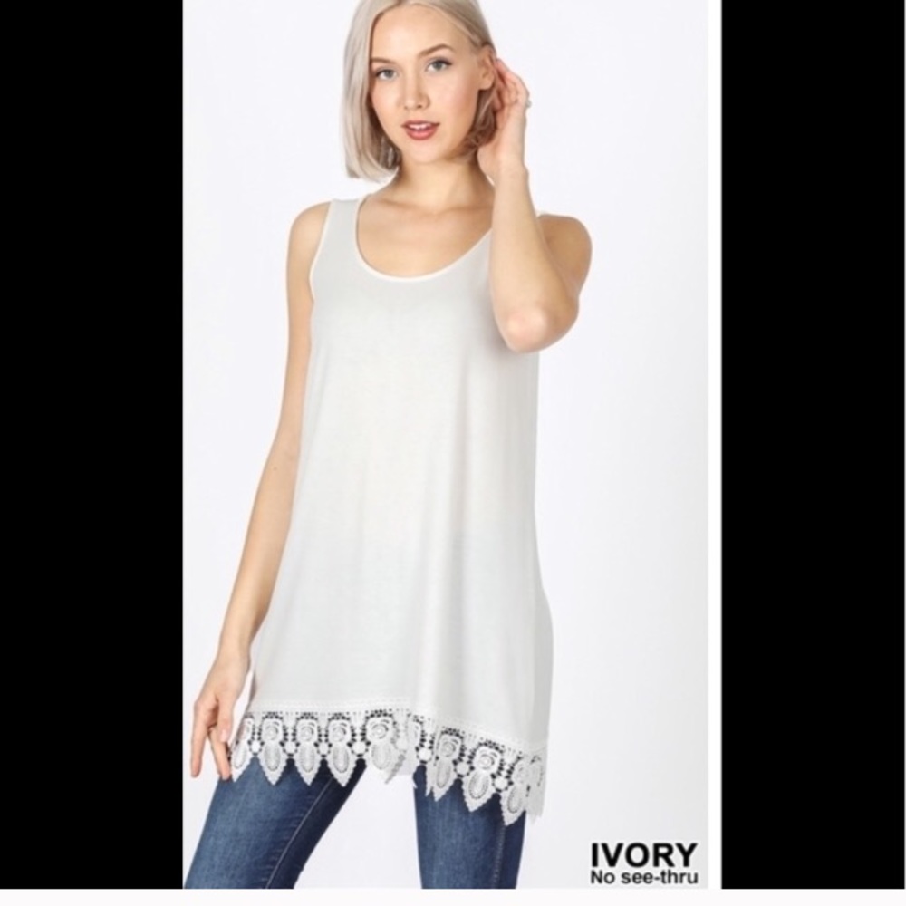 Extended Tank Top Size 2X NWT